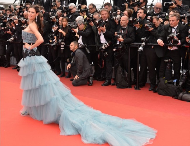 Cannes Film Festivali'nde şıklık yarışı 5