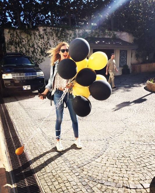 Instagram'da Ünlüler - 12 Mayıs 2016 4