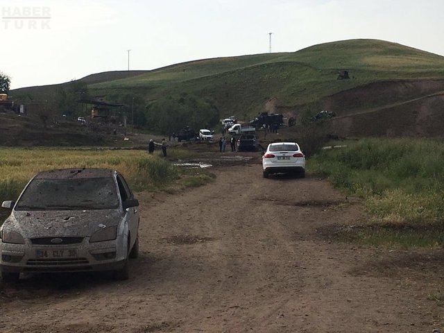 Diyarbakır'daki patlamanın şiddeti gün ağarınca ortaya çıktı 5