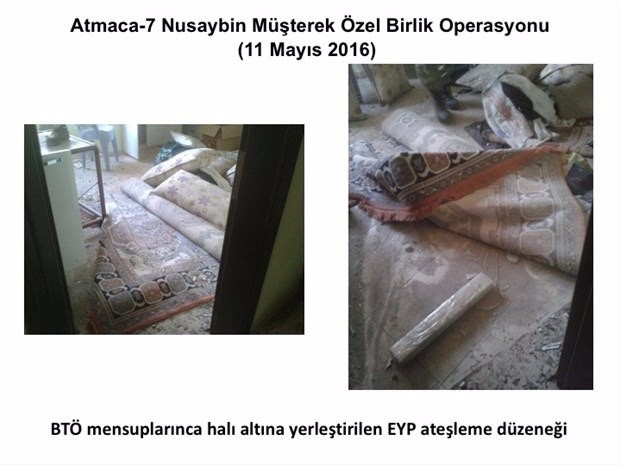 PKK’lılar Kuran-ı Kerim’leri parçaladı 11