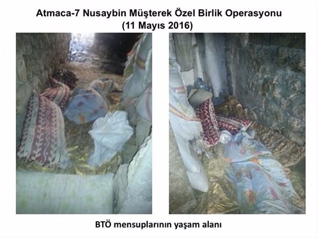 PKK’lılar Kuran-ı Kerim’leri parçaladı 13