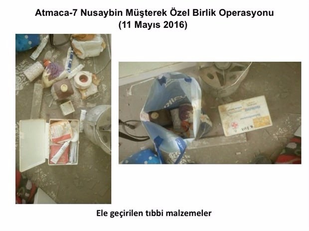 PKK’lılar Kuran-ı Kerim’leri parçaladı 14