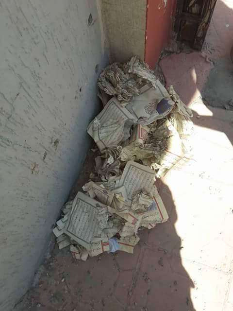 PKK’lılar Kuran-ı Kerim’leri parçaladı 2