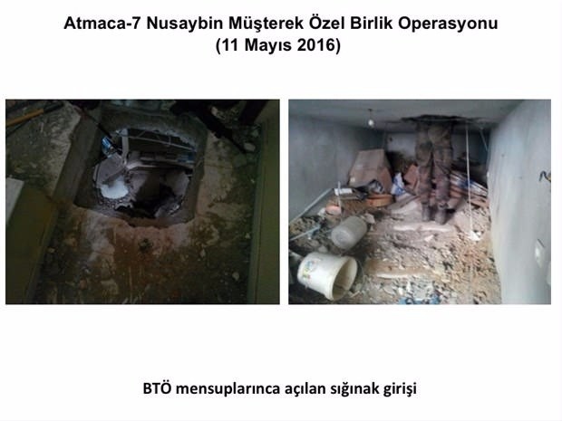 PKK’lılar Kuran-ı Kerim’leri parçaladı 21