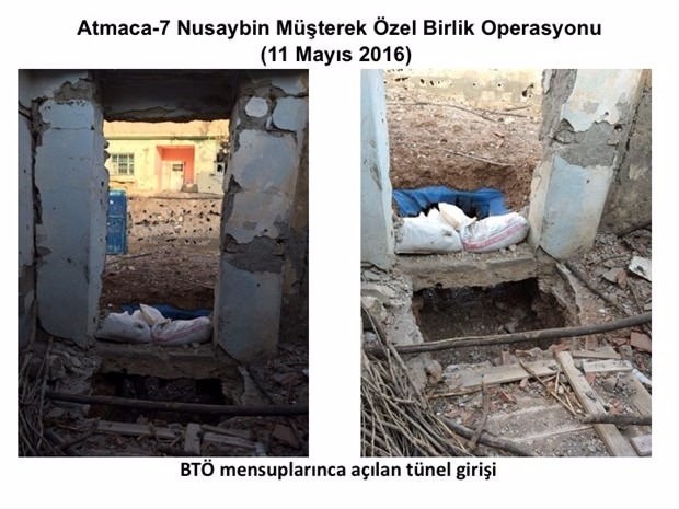 PKK’lılar Kuran-ı Kerim’leri parçaladı 27