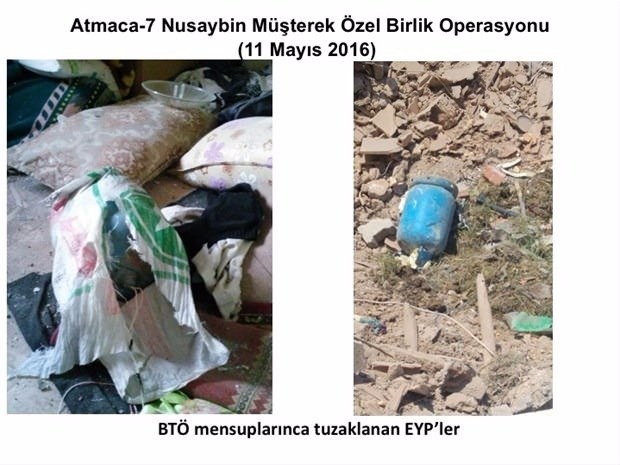 PKK’lılar Kuran-ı Kerim’leri parçaladı 29