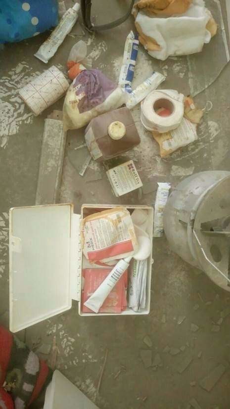 PKK’lılar Kuran-ı Kerim’leri parçaladı 32