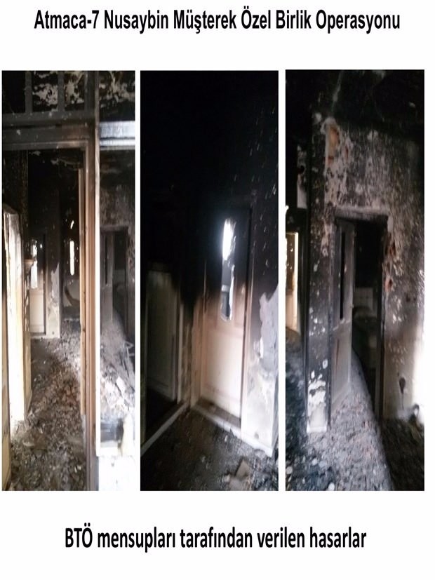 PKK’lılar Kuran-ı Kerim’leri parçaladı 4