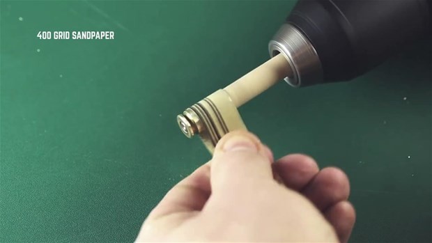 Tabanca mermisinden yaptığına inanamayacaksınız! 13