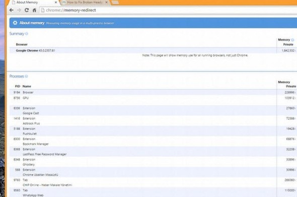Chrome'un 20 bilinmeyen özelliği 11