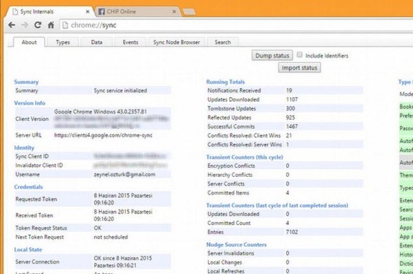 Chrome'un 20 bilinmeyen özelliği 15