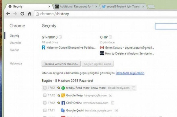 Chrome'un 20 bilinmeyen özelliği 7