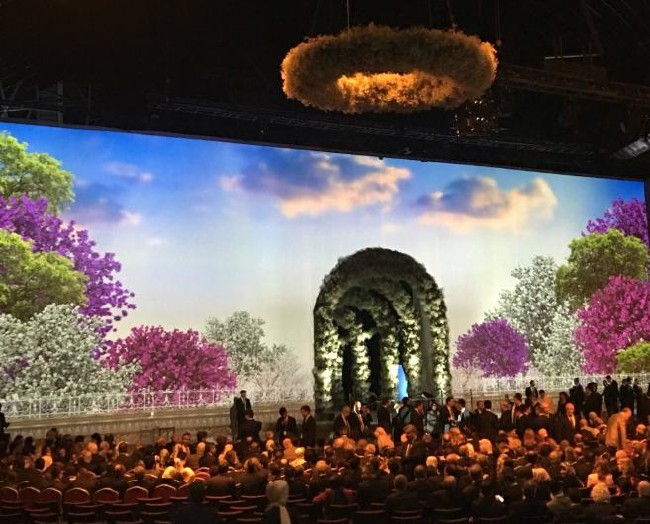 Yılın düğününden çarpıcı kareler 11