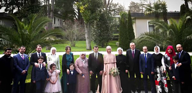 Yılın düğününden çarpıcı kareler 4