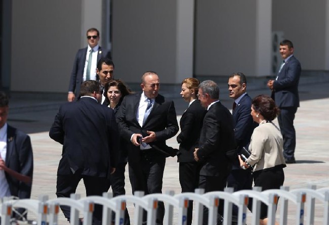 Yılın düğününden çarpıcı kareler 21