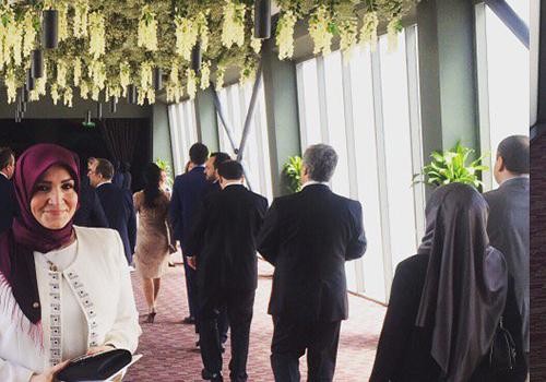 Yılın düğününden çarpıcı kareler 12