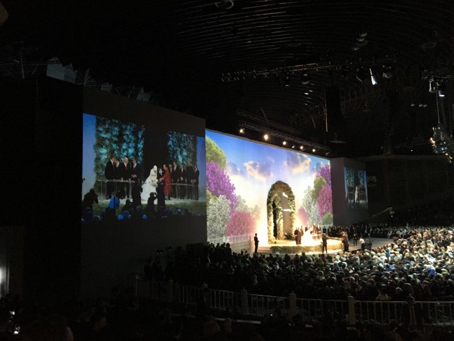 Yılın düğününden çarpıcı kareler 2