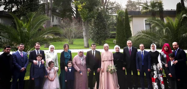 Yılın düğününden çarpıcı kareler 7