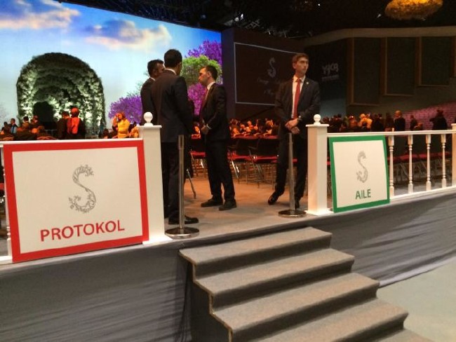 Yılın düğününden çarpıcı kareler 14