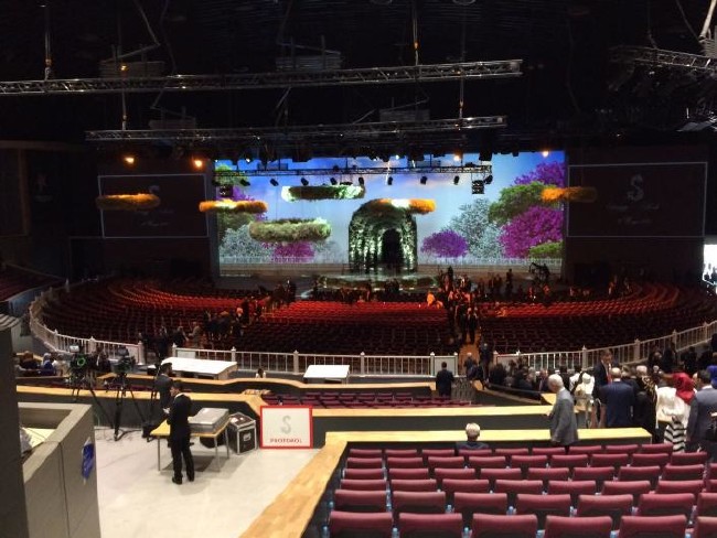 Yılın düğününden çarpıcı kareler 15