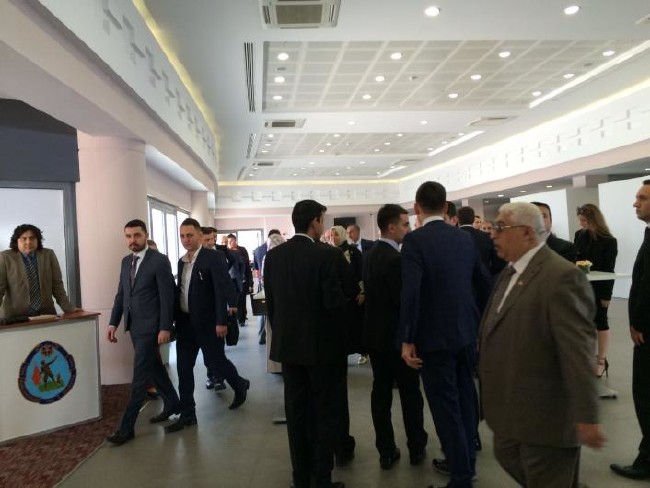 Yılın düğününden çarpıcı kareler 16