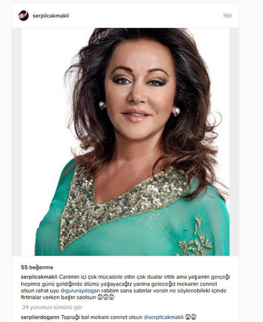 Ünlülerden Oya Aydoğan paylaşımları 10