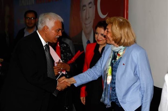 MHP'de miting gibi kurultay toplantısı 20