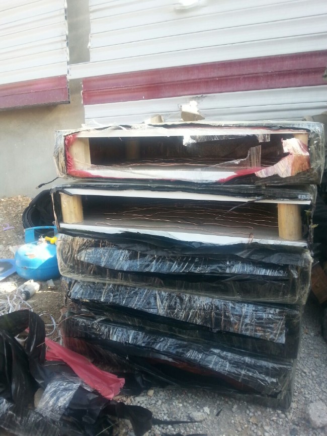 Terliğe ve silaha patlayıcı tuzaklamışlar 1