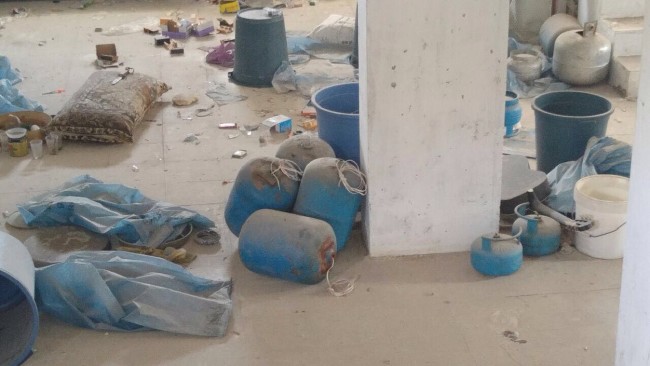 Terliğe ve silaha patlayıcı tuzaklamışlar 13