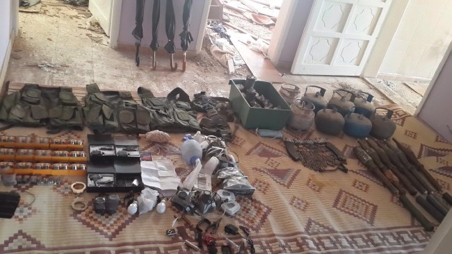 Terliğe ve silaha patlayıcı tuzaklamışlar 15