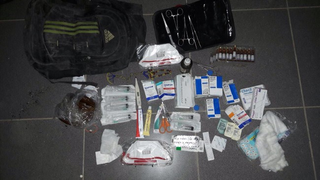 Terliğe ve silaha patlayıcı tuzaklamışlar 16