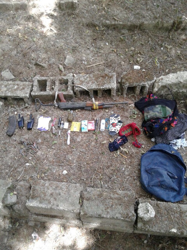 Terliğe ve silaha patlayıcı tuzaklamışlar 17