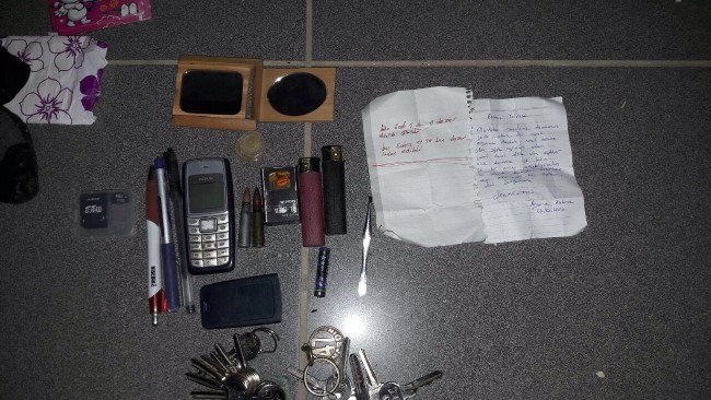 Terliğe ve silaha patlayıcı tuzaklamışlar 18