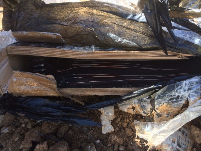 Terliğe ve silaha patlayıcı tuzaklamışlar 3