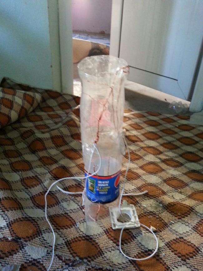 Terliğe ve silaha patlayıcı tuzaklamışlar 4