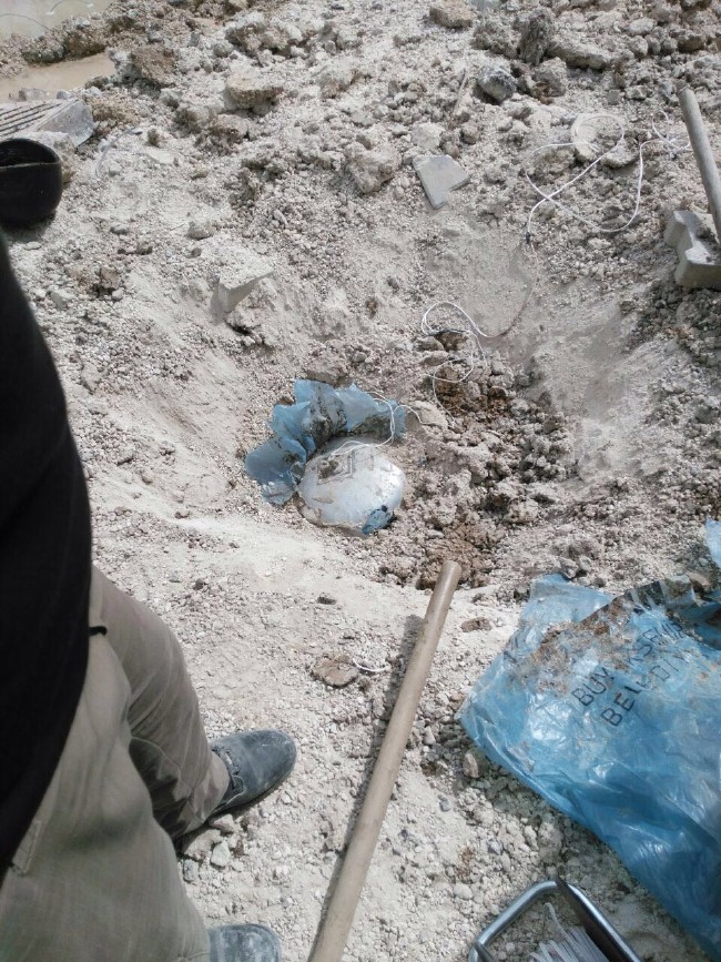 Terliğe ve silaha patlayıcı tuzaklamışlar 6