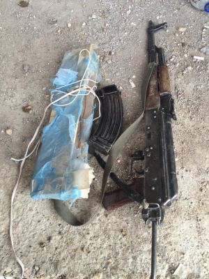 Terliğe ve silaha patlayıcı tuzaklamışlar 8