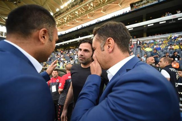 Üzülmez ve Pereira arasında ilginç diyalog 1