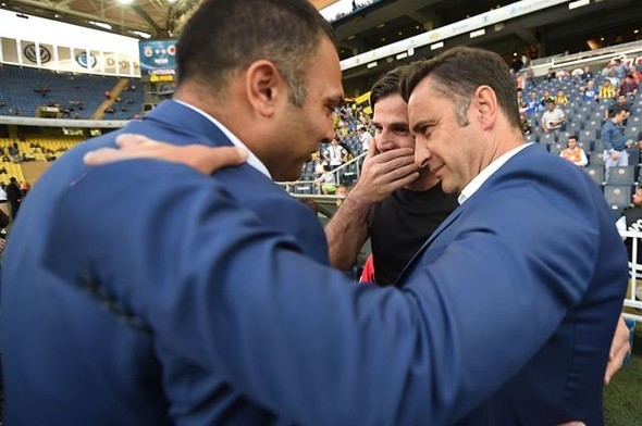 Üzülmez ve Pereira arasında ilginç diyalog 2