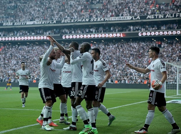 Beşiktaş'ın şampiyonluğa giden 33 haftası 22