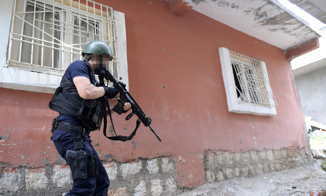 Şırnak'ta güvenlik güçlerini gülümseten mesajlar 1