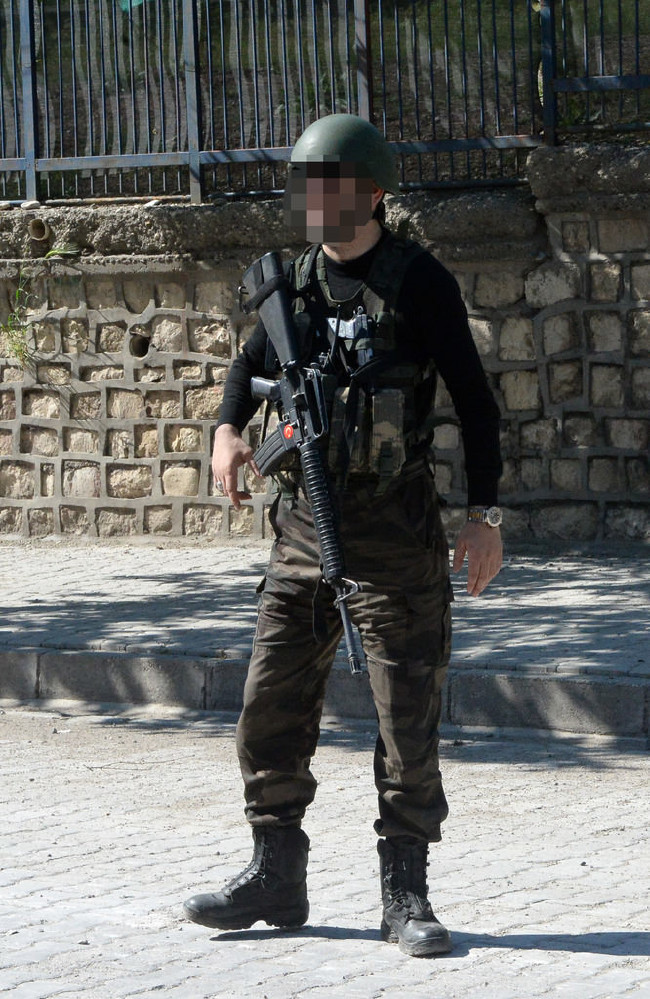 Şırnak'ta güvenlik güçlerini gülümseten mesajlar 3