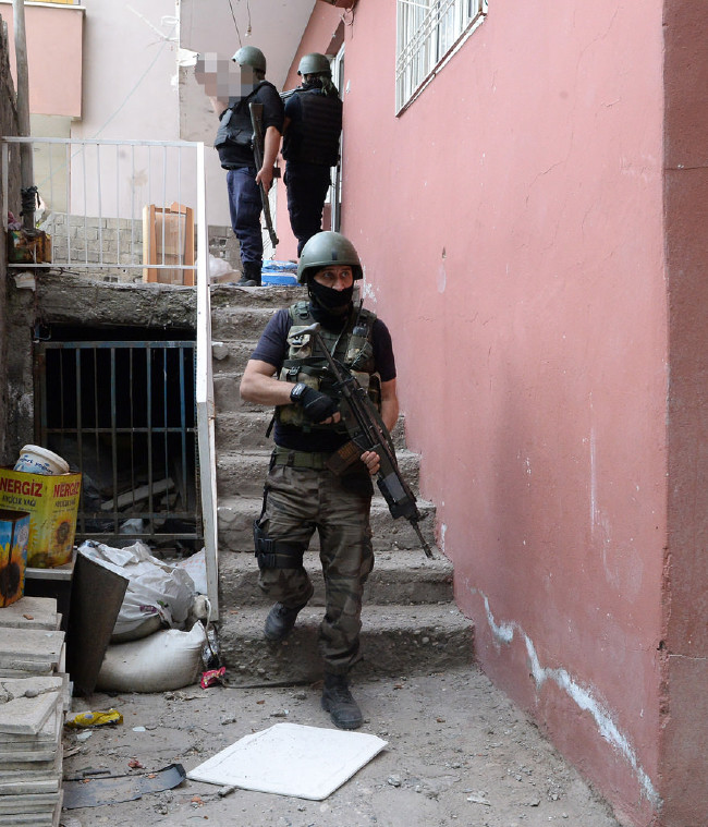 Şırnak'ta güvenlik güçlerini gülümseten mesajlar 4