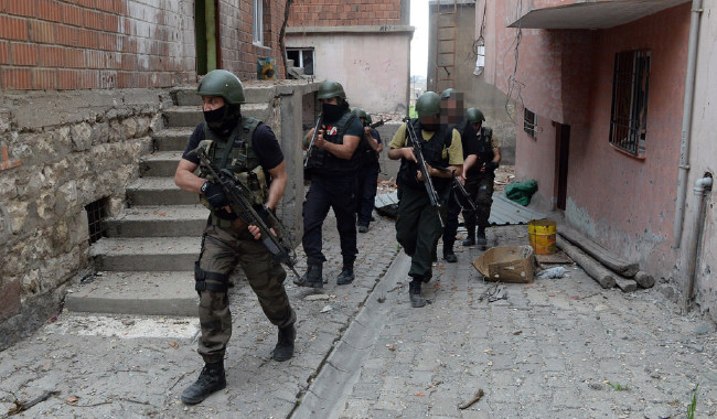 Şırnak'ta güvenlik güçlerini gülümseten mesajlar 5