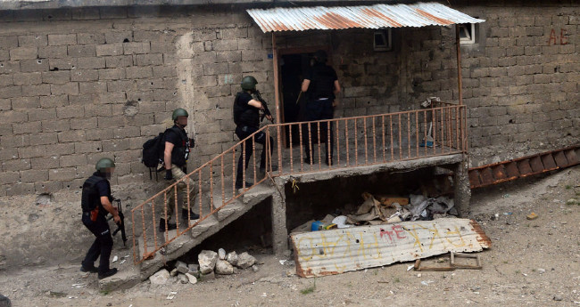 Şırnak'ta güvenlik güçlerini gülümseten mesajlar 7