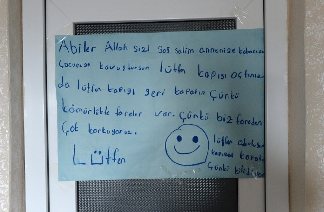 Şırnak'ta güvenlik güçlerini gülümseten mesajlar 8