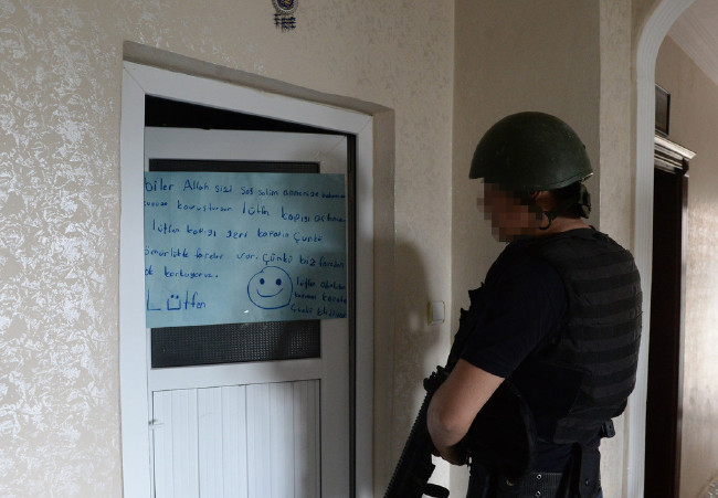 Şırnak'ta güvenlik güçlerini gülümseten mesajlar 9