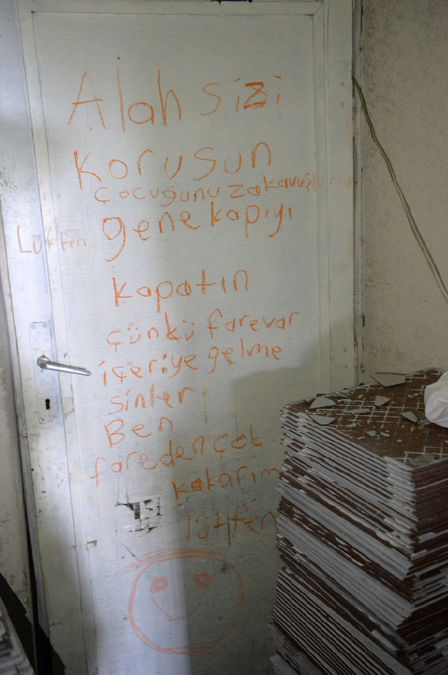 Şırnak'ta güvenlik güçlerini gülümseten mesajlar 10