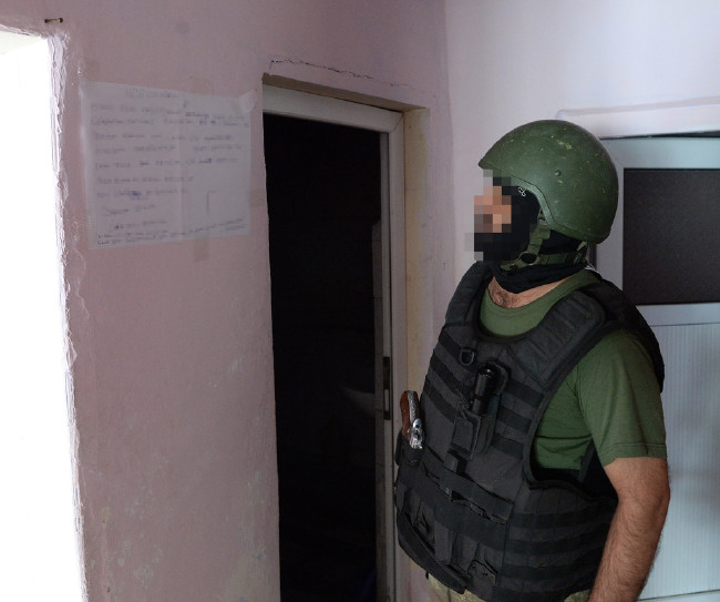 Şırnak'ta güvenlik güçlerini gülümseten mesajlar 11