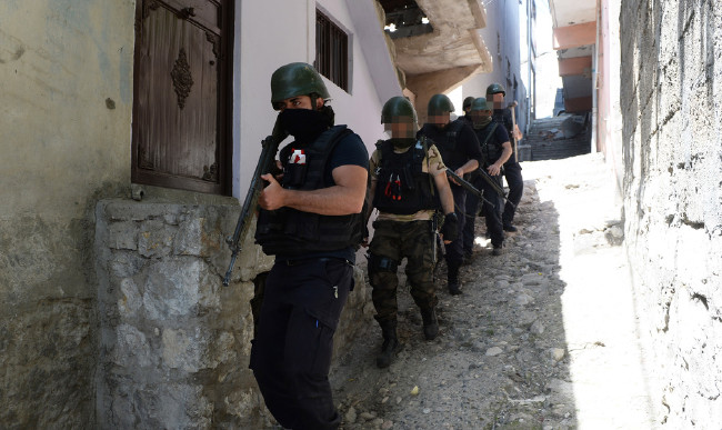 Şırnak'ta güvenlik güçlerini gülümseten mesajlar 12